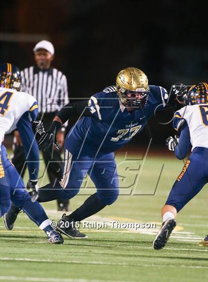 Thumbnail 3 in Oak Ridge @ Elk Grove (CIF SJS D-1 Semifinal) photogallery.