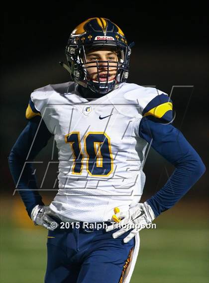 Thumbnail 1 in Oak Ridge @ Elk Grove (CIF SJS D-1 Semifinal) photogallery.
