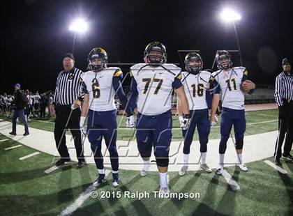 Thumbnail 3 in Oak Ridge @ Elk Grove (CIF SJS D-1 Semifinal) photogallery.