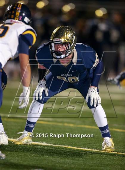 Thumbnail 1 in Oak Ridge @ Elk Grove (CIF SJS D-1 Semifinal) photogallery.