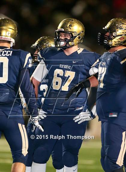 Thumbnail 1 in Oak Ridge @ Elk Grove (CIF SJS D-1 Semifinal) photogallery.