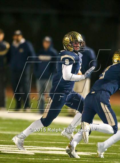 Thumbnail 3 in Oak Ridge @ Elk Grove (CIF SJS D-1 Semifinal) photogallery.