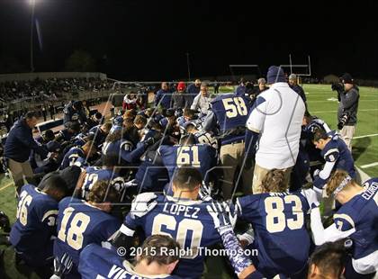 Thumbnail 2 in Oak Ridge @ Elk Grove (CIF SJS D-1 Semifinal) photogallery.