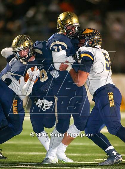 Thumbnail 1 in Oak Ridge @ Elk Grove (CIF SJS D-1 Semifinal) photogallery.