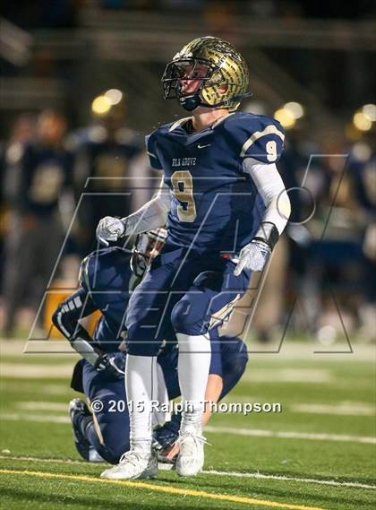 Thumbnail 2 in Oak Ridge @ Elk Grove (CIF SJS D-1 Semifinal) photogallery.