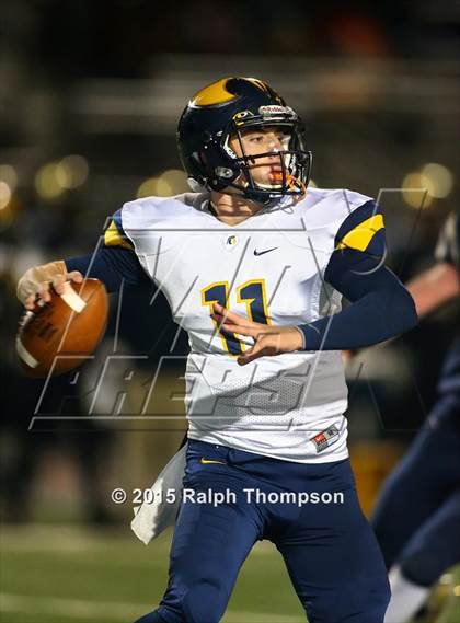 Thumbnail 2 in Oak Ridge @ Elk Grove (CIF SJS D-1 Semifinal) photogallery.
