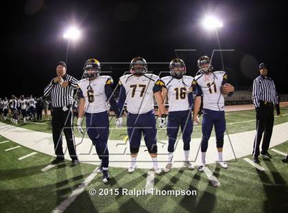 Thumbnail 2 in Oak Ridge @ Elk Grove (CIF SJS D-1 Semifinal) photogallery.