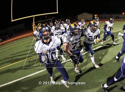 Thumbnail 3 in Oak Ridge @ Elk Grove (CIF SJS D-1 Semifinal) photogallery.
