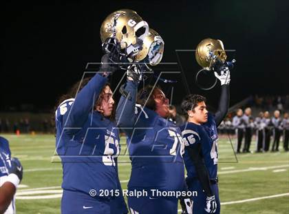 Thumbnail 2 in Oak Ridge @ Elk Grove (CIF SJS D-1 Semifinal) photogallery.