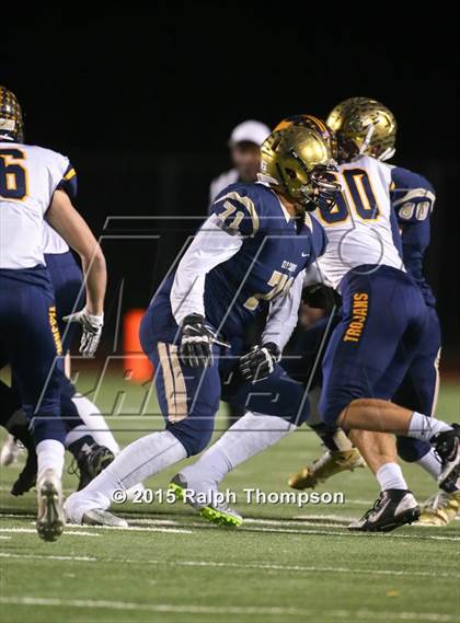 Thumbnail 3 in Oak Ridge @ Elk Grove (CIF SJS D-1 Semifinal) photogallery.