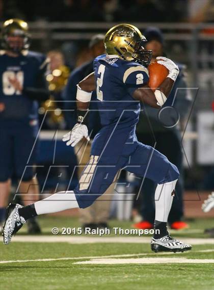 Thumbnail 3 in Oak Ridge @ Elk Grove (CIF SJS D-1 Semifinal) photogallery.