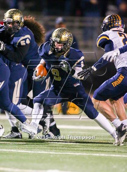 Thumbnail 1 in Oak Ridge @ Elk Grove (CIF SJS D-1 Semifinal) photogallery.