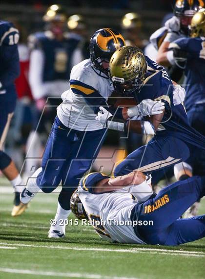 Thumbnail 2 in Oak Ridge @ Elk Grove (CIF SJS D-1 Semifinal) photogallery.