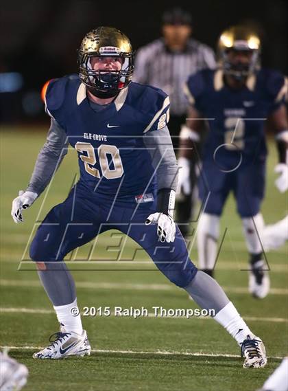 Thumbnail 3 in Oak Ridge @ Elk Grove (CIF SJS D-1 Semifinal) photogallery.