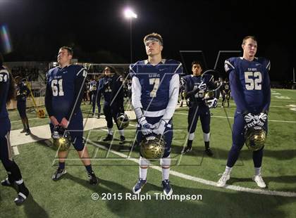 Thumbnail 3 in Oak Ridge @ Elk Grove (CIF SJS D-1 Semifinal) photogallery.