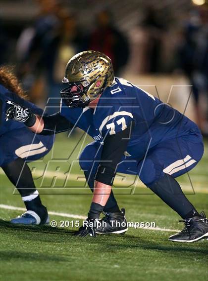 Thumbnail 3 in Oak Ridge @ Elk Grove (CIF SJS D-1 Semifinal) photogallery.