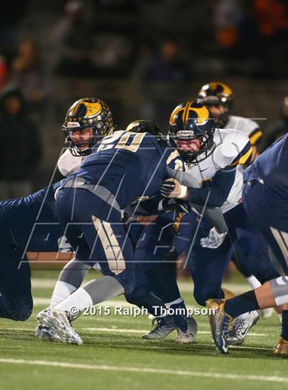 Thumbnail 2 in Oak Ridge @ Elk Grove (CIF SJS D-1 Semifinal) photogallery.