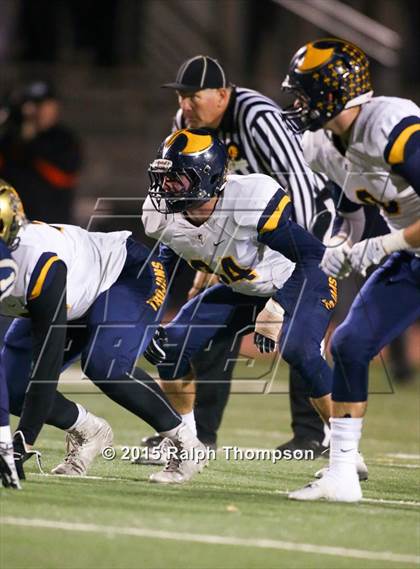Thumbnail 1 in Oak Ridge @ Elk Grove (CIF SJS D-1 Semifinal) photogallery.