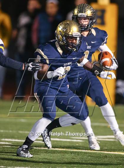 Thumbnail 1 in Oak Ridge @ Elk Grove (CIF SJS D-1 Semifinal) photogallery.
