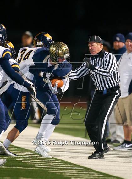 Thumbnail 2 in Oak Ridge @ Elk Grove (CIF SJS D-1 Semifinal) photogallery.
