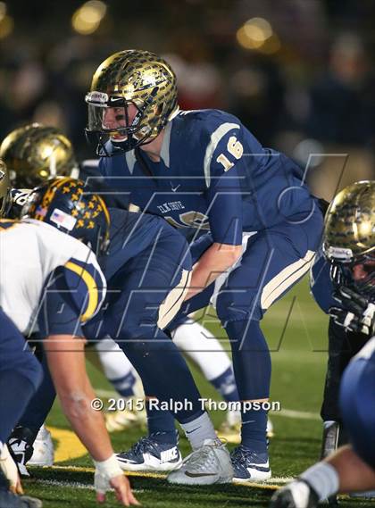 Thumbnail 2 in Oak Ridge @ Elk Grove (CIF SJS D-1 Semifinal) photogallery.