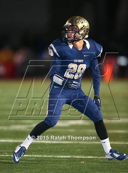 Thumbnail 3 in Oak Ridge @ Elk Grove (CIF SJS D-1 Semifinal) photogallery.
