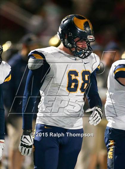 Thumbnail 3 in Oak Ridge @ Elk Grove (CIF SJS D-1 Semifinal) photogallery.