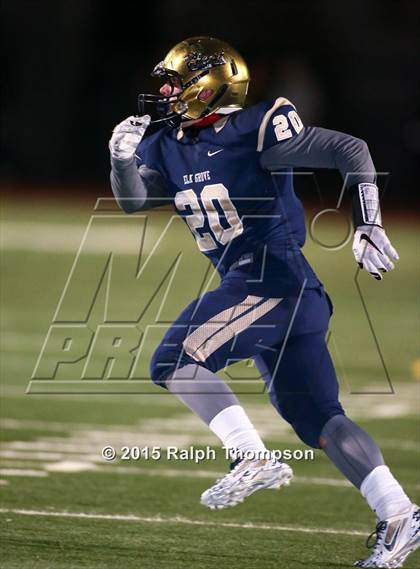 Thumbnail 1 in Oak Ridge @ Elk Grove (CIF SJS D-1 Semifinal) photogallery.
