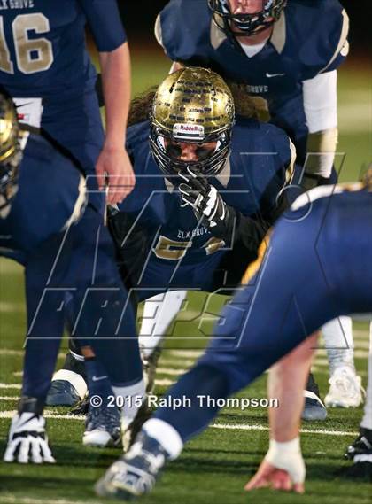 Thumbnail 2 in Oak Ridge @ Elk Grove (CIF SJS D-1 Semifinal) photogallery.