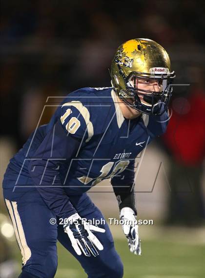Thumbnail 2 in Oak Ridge @ Elk Grove (CIF SJS D-1 Semifinal) photogallery.