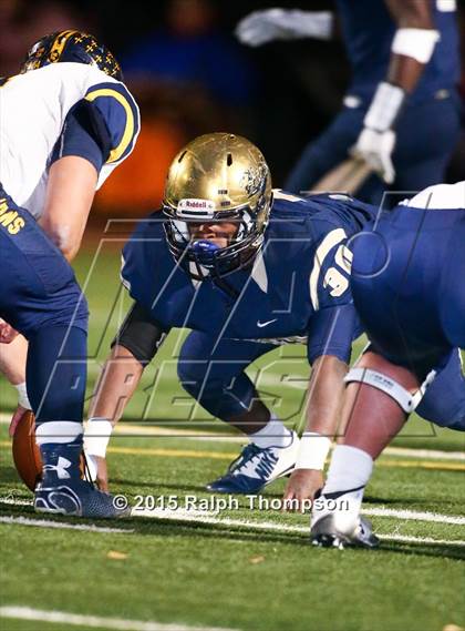 Thumbnail 1 in Oak Ridge @ Elk Grove (CIF SJS D-1 Semifinal) photogallery.
