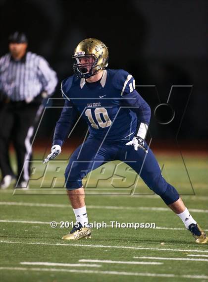 Thumbnail 3 in Oak Ridge @ Elk Grove (CIF SJS D-1 Semifinal) photogallery.