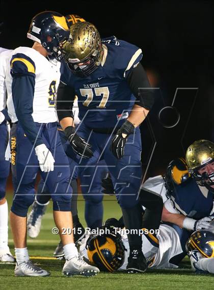 Thumbnail 3 in Oak Ridge @ Elk Grove (CIF SJS D-1 Semifinal) photogallery.