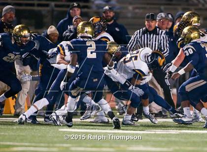 Thumbnail 2 in Oak Ridge @ Elk Grove (CIF SJS D-1 Semifinal) photogallery.
