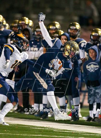 Thumbnail 1 in Oak Ridge @ Elk Grove (CIF SJS D-1 Semifinal) photogallery.