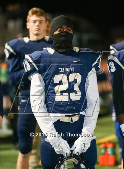 Thumbnail 1 in Oak Ridge @ Elk Grove (CIF SJS D-1 Semifinal) photogallery.