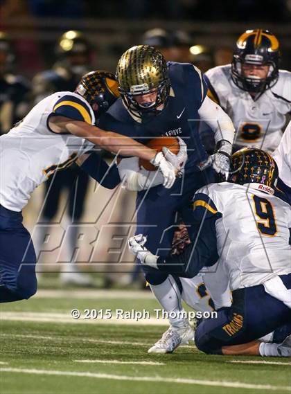 Thumbnail 2 in Oak Ridge @ Elk Grove (CIF SJS D-1 Semifinal) photogallery.
