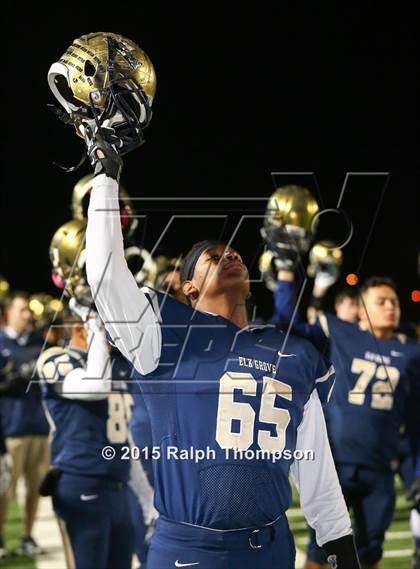 Thumbnail 1 in Oak Ridge @ Elk Grove (CIF SJS D-1 Semifinal) photogallery.