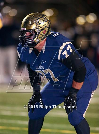 Thumbnail 2 in Oak Ridge @ Elk Grove (CIF SJS D-1 Semifinal) photogallery.
