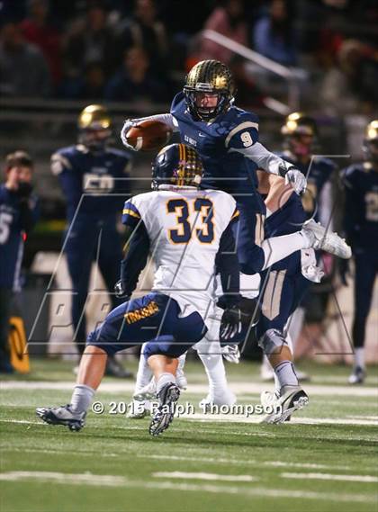 Thumbnail 3 in Oak Ridge @ Elk Grove (CIF SJS D-1 Semifinal) photogallery.