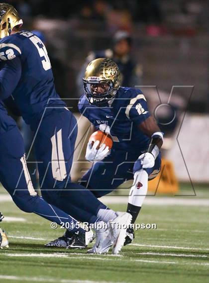 Thumbnail 1 in Oak Ridge @ Elk Grove (CIF SJS D-1 Semifinal) photogallery.