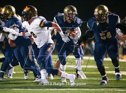 Thumbnail 2 in Oak Ridge @ Elk Grove (CIF SJS D-1 Semifinal) photogallery.