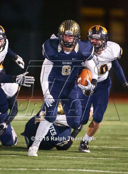 Thumbnail 1 in Oak Ridge @ Elk Grove (CIF SJS D-1 Semifinal) photogallery.