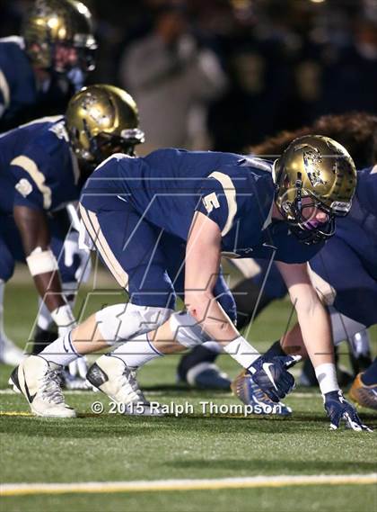 Thumbnail 1 in Oak Ridge @ Elk Grove (CIF SJS D-1 Semifinal) photogallery.