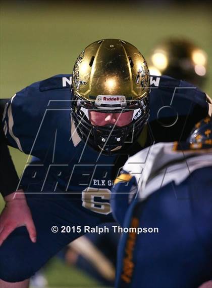 Thumbnail 2 in Oak Ridge @ Elk Grove (CIF SJS D-1 Semifinal) photogallery.
