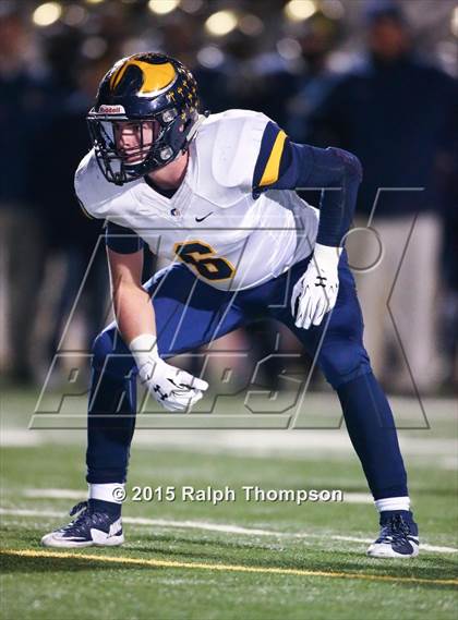 Thumbnail 1 in Oak Ridge @ Elk Grove (CIF SJS D-1 Semifinal) photogallery.