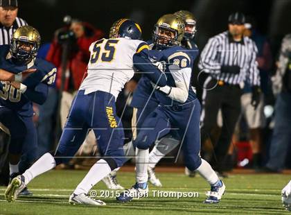 Thumbnail 1 in Oak Ridge @ Elk Grove (CIF SJS D-1 Semifinal) photogallery.