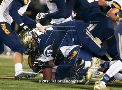 Thumbnail 3 in Oak Ridge @ Elk Grove (CIF SJS D-1 Semifinal) photogallery.