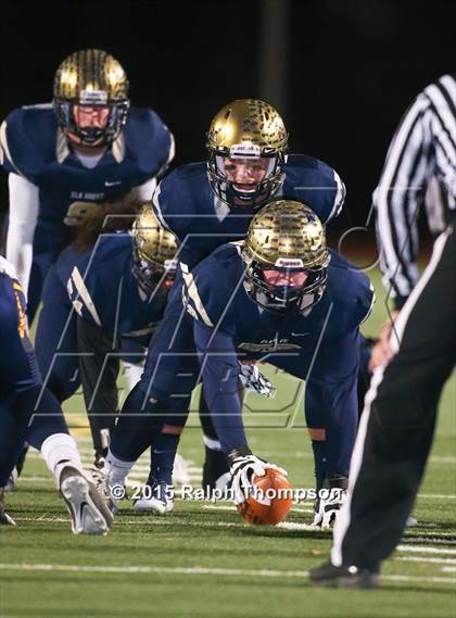 Thumbnail 2 in Oak Ridge @ Elk Grove (CIF SJS D-1 Semifinal) photogallery.