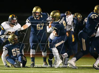 Thumbnail 2 in Oak Ridge @ Elk Grove (CIF SJS D-1 Semifinal) photogallery.